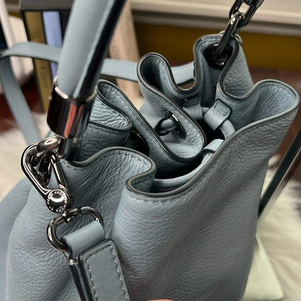 Marc Jacobs MARC BY MARC JACOBS 'Too Hot to Handle’ Drawstring Bucket Bag - Picture 6 of 16